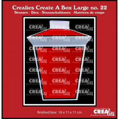 CREAlies Create A Box - No. 22 - Große Laterne