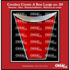 CREAlies Create A Box - No. 23 - Große stehende Kissenbox