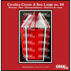 CREAlies Create A Box - No. 24 - Große sechseckige Box