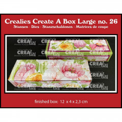 CREAlies Create A Box Large - No. 26 - Teelichtbox