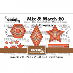 CREAlies Mix and Match - No. 20 - Shapes B
