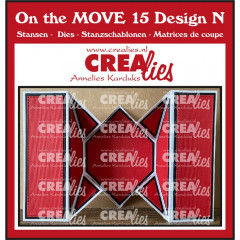 Crealies On The MOVE - Design N