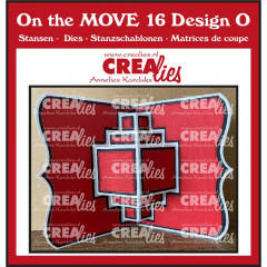 Crealies On The MOVE - Design O