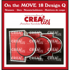 Crealies On The MOVE - Design Q - Circles
