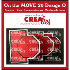 Crealies On The MOVE - Design Q - Octagons