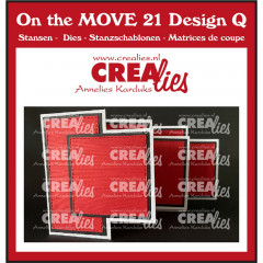 Crealies On The MOVE - Design Q - Squares