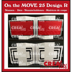 CREAlies On The MOVE - Design R - Quadrate