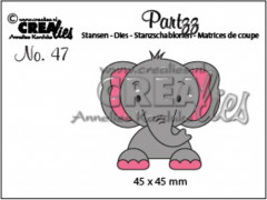 CREAlies Partzz - Elefant