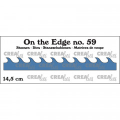 CREAlies On the Edge Die - No. 59