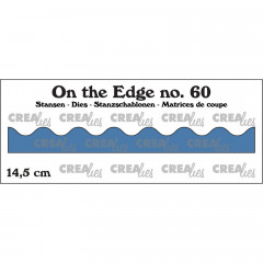CREAlies On the Edge Die - No. 60