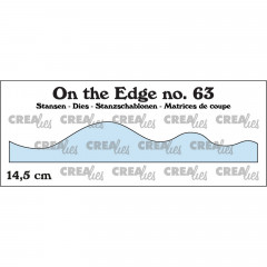 CREAlies On the Edge Die - No. 63