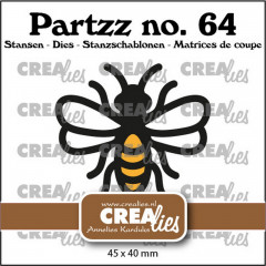 CREAlies Partzz - Nr. 64 - große Biene