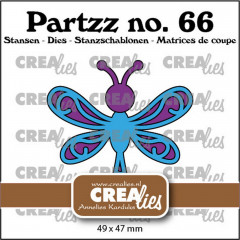 CREAlies Partzz - Nr. 66 - große Libelle