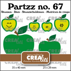 CREAlies Partzz - Nr. 67 - kleine und mittelgroße Birne