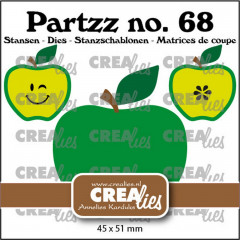 CREAlies Partzz - Nr. 68 - großer Apfel