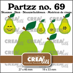 CREAlies Partzz - Nr. 69 - kleine und mittelgroße Birne