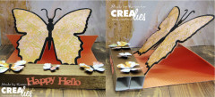 CREAlies Cardzz - Nr. 34 Schwalbenschwanz-Schmetterling
