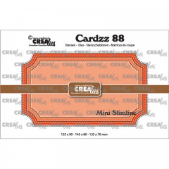 CREAlies Cardzz - Nr. 88 - Mini Slimline H