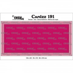 CREAlies Cardzz - Nr. 191 - Slimline K