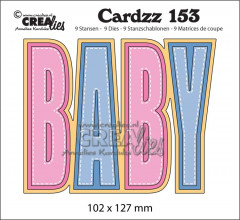 CREAlies Cardzz - Nr. 153 - BABY