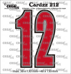 CREAlies Cardzz - Nr. 212 - Zahlen 1 und 2