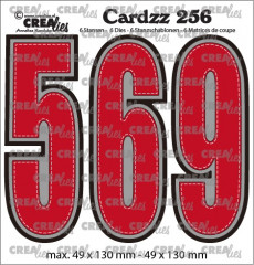 CREAlies Cardzz - Nr. 256 - Zahlen 5, 6 und 9