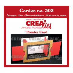 CREAlies Cardzz - Theater fold card