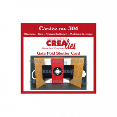 CREAlies Cardzz - Gate fold shutter
