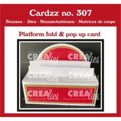 CREAlies Cardzz Platform Falt- und Pop-up-Karte