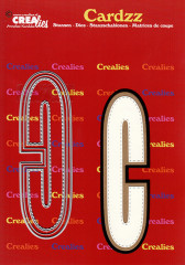 CREAlies Cardzz Letters - Buchstabe C