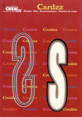 CREAlies Cardzz Letters - Buchstabe S
