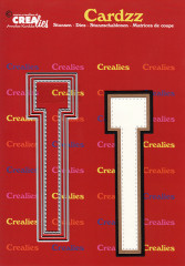 CREAlies Cardzz Letters - Buchstabe T