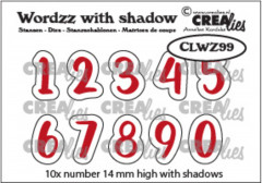 CREAlies Wordzz with Shadow Zahlen