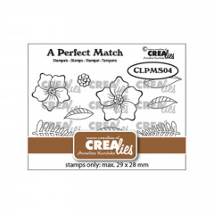CREAlies A perfect Match Stamps - Blumenstrauß A
