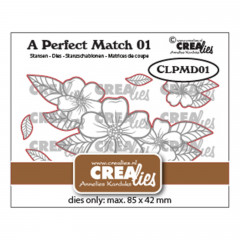 CREAlies A Perfect Match Dies - Mix Blumenstrauß A