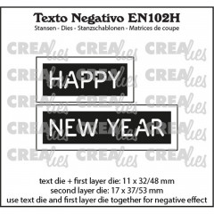 CREAlies Texto - HAPPY NEW YEAR horizontal (EN)
