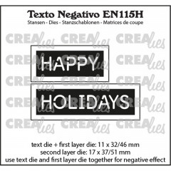CREAlies Texto - HAPPY HOLIDAYS horizontal (EN)