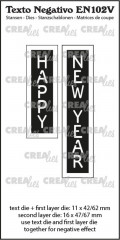 CREAlies Texto - HAPPY NEW YEAR vertical (EN)