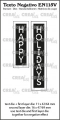 CREAlies Texto - HAPPY HOLIDAYS vertical (EN)