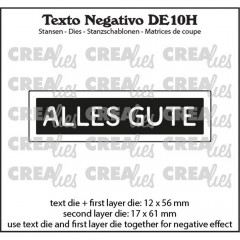 CREAlies Texto - ALLES GUTE horizontal (DE)