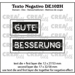 CREAlies Texto - GUTE BESSERUNG (DE)