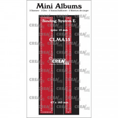 CREAlies Mini Album Stanze - Bindesystem E