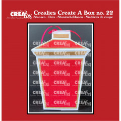 CREAlies Create A Box - No. 22 Laterne