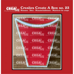 CREAlies Create A Box - No. 23 Stehende Kissen Box