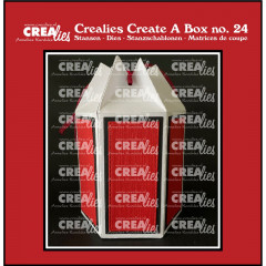 Crealies Create A Box - No. 24 - Hexagon-Box
