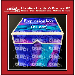 CREAlies Create A Box - No. 27 - Box-Explosion