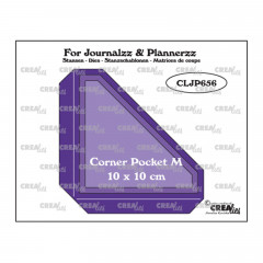 Journalzz and Plannerzz Stanze - Pocket Corner M