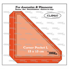 Journalzz and Plannerzz Stanze - Pocket Corner L