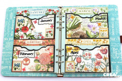 Journalzz and Plannerzz Stanze - Journaling/Planner page  layer