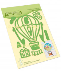 Lea\bilitie Präge- und Schneideschablone - Luftballon